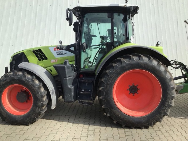 Traktor des Typs CLAAS Arion 650, Gebrauchtmaschine in Angermünde/OT Kerkow (Bild 3)