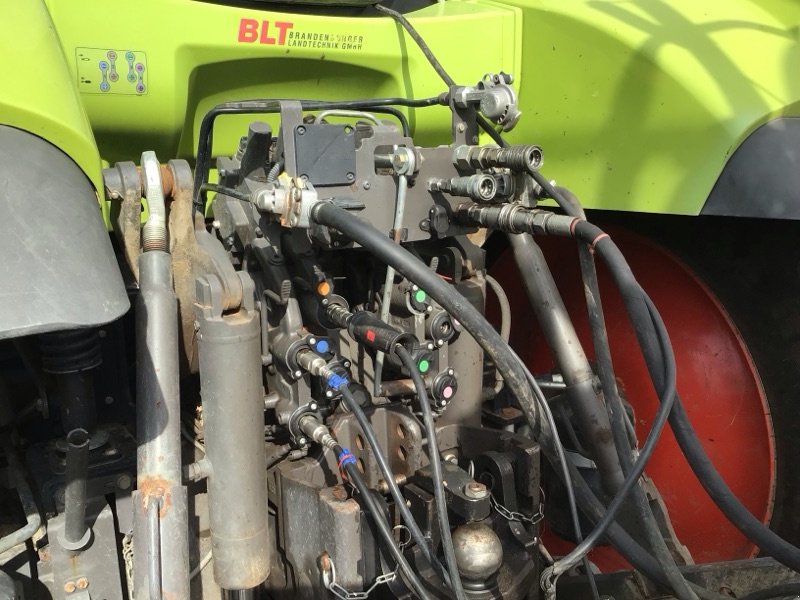 Traktor a típus CLAAS Arion 650, Gebrauchtmaschine ekkor: Angermünde/OT Kerkow (Kép 10)