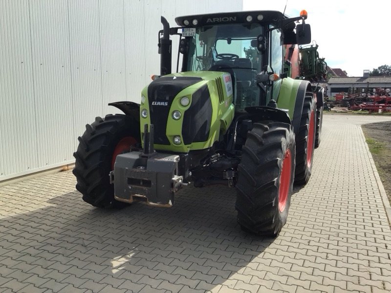 Traktor des Typs CLAAS Arion 650, Gebrauchtmaschine in Angermünde/OT Kerkow (Bild 1)