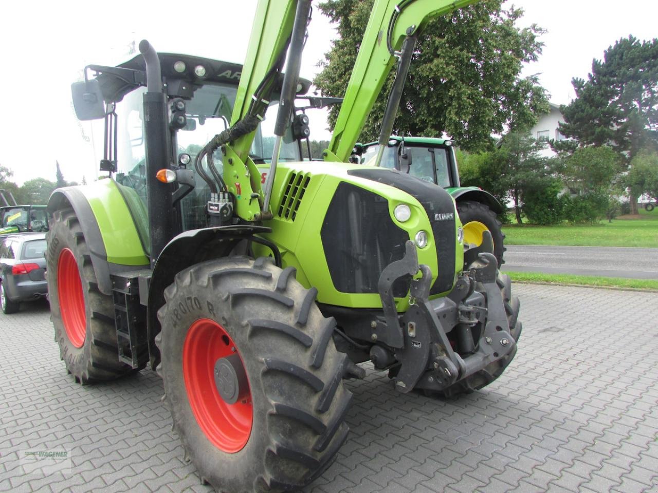 Traktor typu CLAAS Arion 650, Gebrauchtmaschine w Bad Wildungen - Wega (Zdjęcie 1)