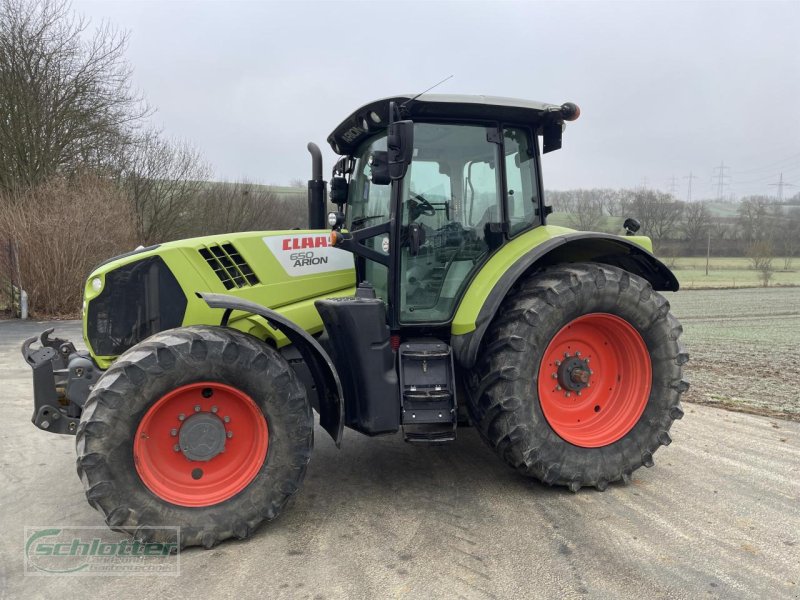 Traktor от тип CLAAS Arion 650, Gebrauchtmaschine в Idstein-Wörsdorf (Снимка 1)