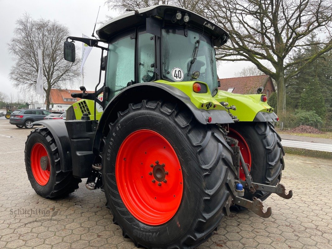 Traktor Türe ait CLAAS Arion 650, Gebrauchtmaschine içinde Marxen (resim 10)