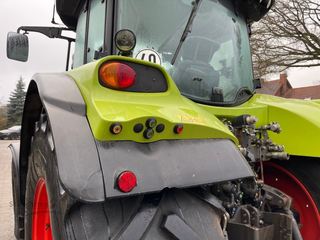 Traktor del tipo CLAAS Arion 650, Gebrauchtmaschine In Marxen (Immagine 9)