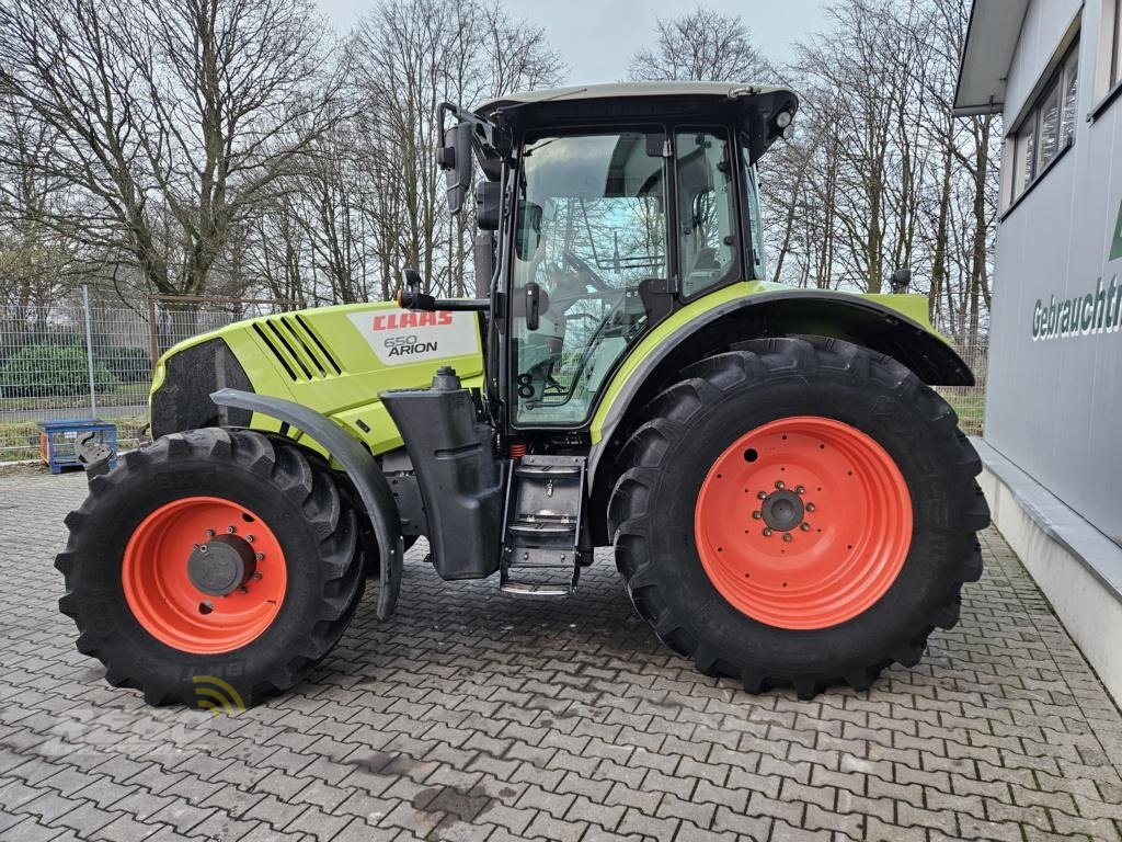 Traktor типа CLAAS Arion 650, Gebrauchtmaschine в Neuenkirchen-Vörden (Фотография 2)