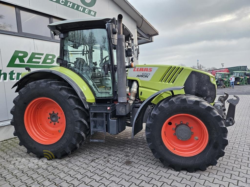 Traktor типа CLAAS Arion 650, Gebrauchtmaschine в Neuenkirchen-Vörden (Фотография 4)