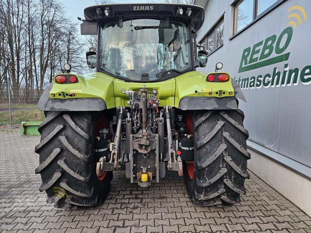 Traktor типа CLAAS Arion 650, Gebrauchtmaschine в Neuenkirchen-Vörden (Фотография 5)