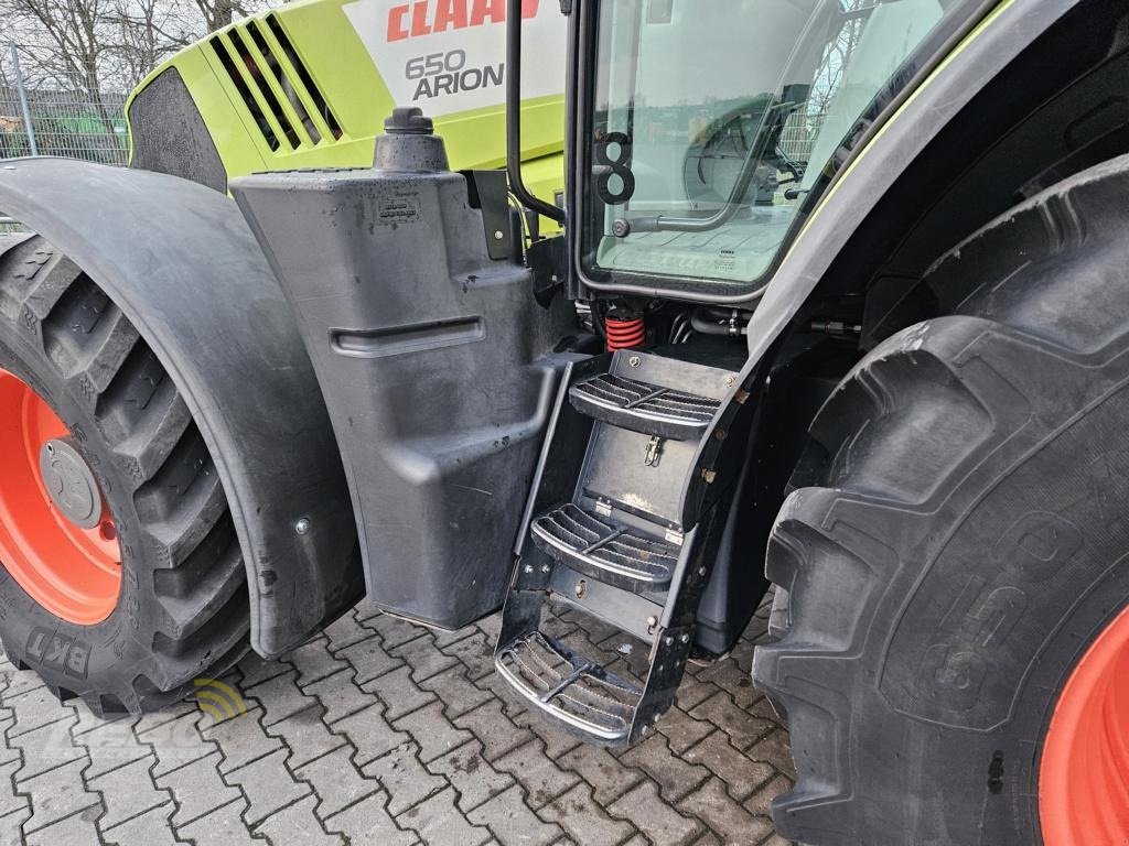 Traktor типа CLAAS Arion 650, Gebrauchtmaschine в Neuenkirchen-Vörden (Фотография 19)