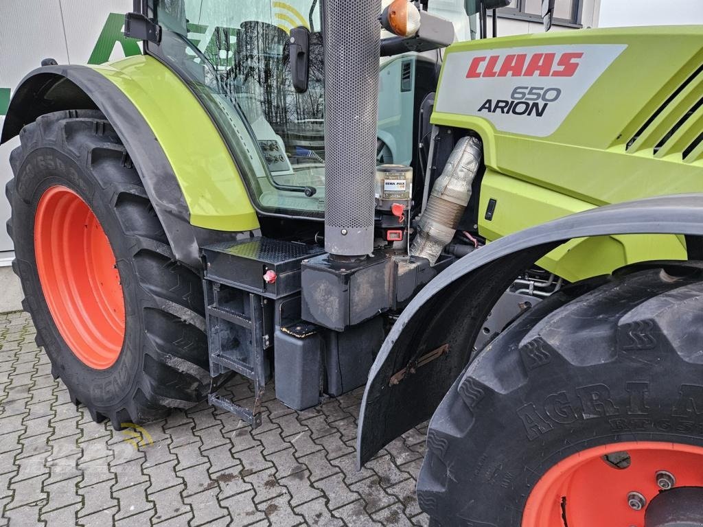 Traktor типа CLAAS Arion 650, Gebrauchtmaschine в Neuenkirchen-Vörden (Фотография 24)