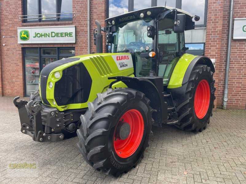 Traktor du type CLAAS Arion 650, Gebrauchtmaschine en Ahaus (Photo 1)