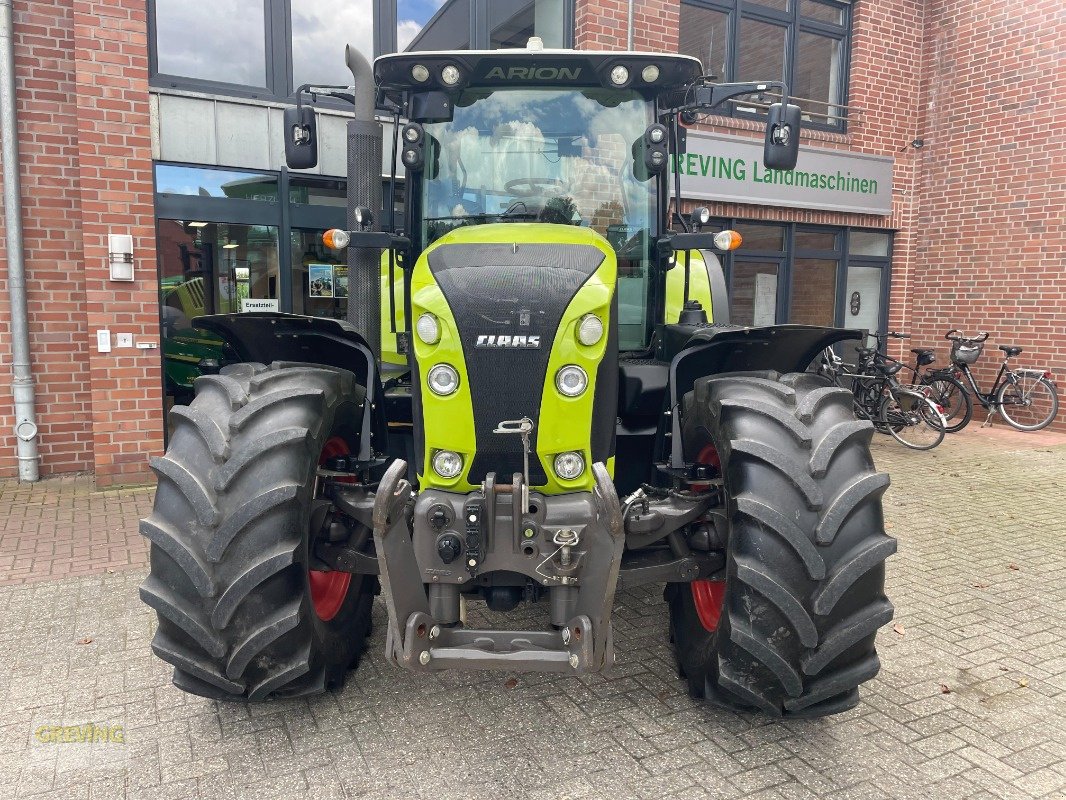 Traktor des Typs CLAAS Arion 650, Gebrauchtmaschine in Ahaus (Bild 2)