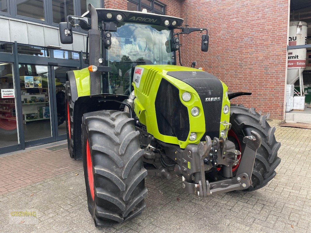 Traktor typu CLAAS Arion 650, Gebrauchtmaschine v Ahaus (Obrázok 3)