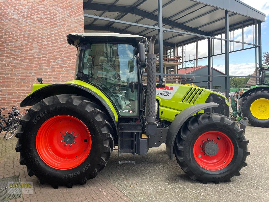 Traktor typu CLAAS Arion 650, Gebrauchtmaschine w Ahaus (Zdjęcie 4)