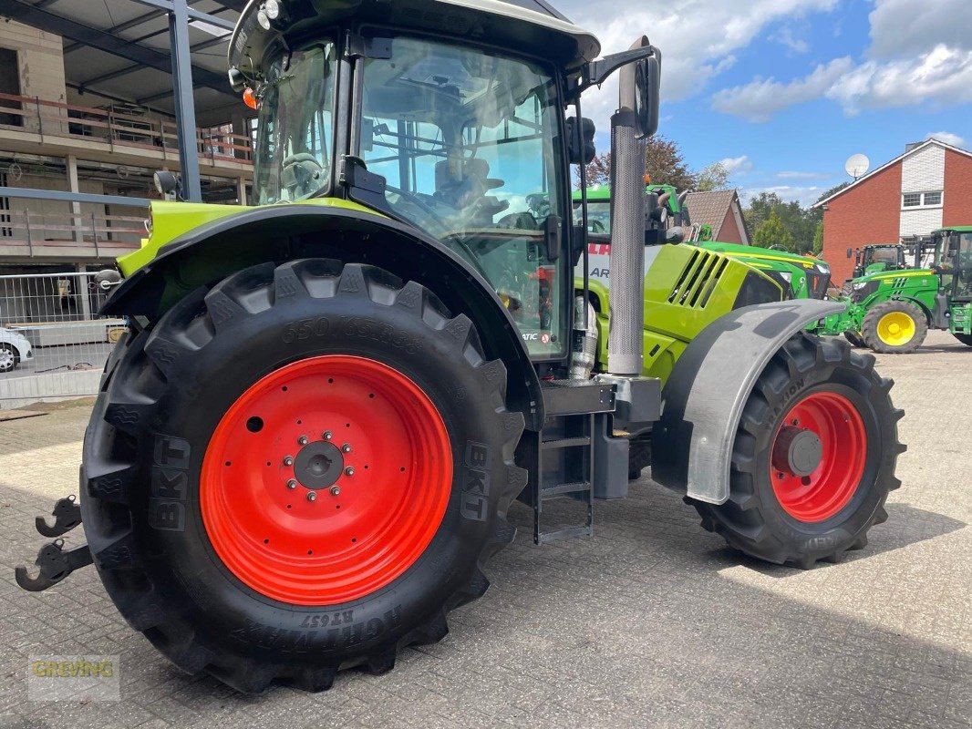 Traktor van het type CLAAS Arion 650, Gebrauchtmaschine in Ahaus (Foto 5)