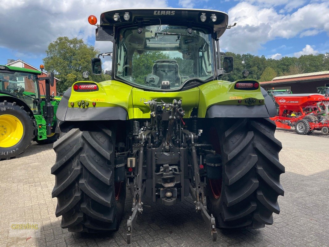 Traktor des Typs CLAAS Arion 650, Gebrauchtmaschine in Ahaus (Bild 7)