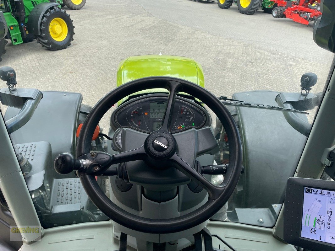 Traktor del tipo CLAAS Arion 650, Gebrauchtmaschine en Ahaus (Imagen 11)