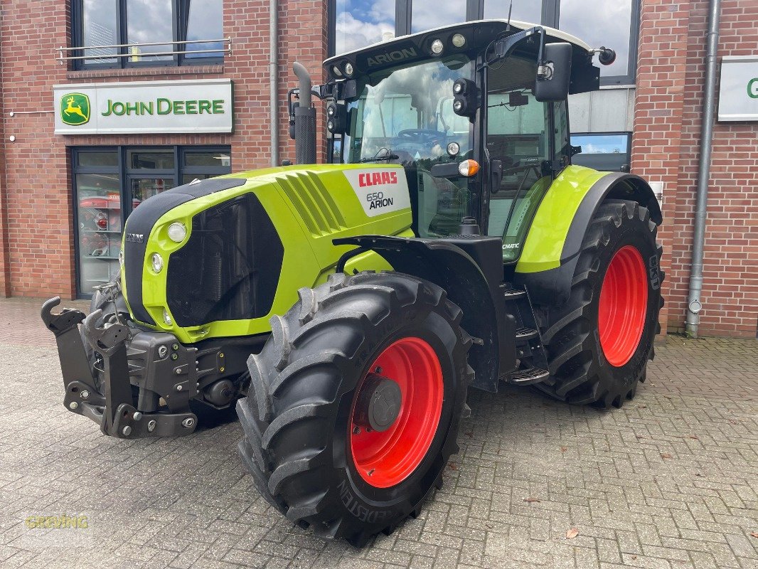 Traktor a típus CLAAS Arion 650, Gebrauchtmaschine ekkor: Ahaus (Kép 1)