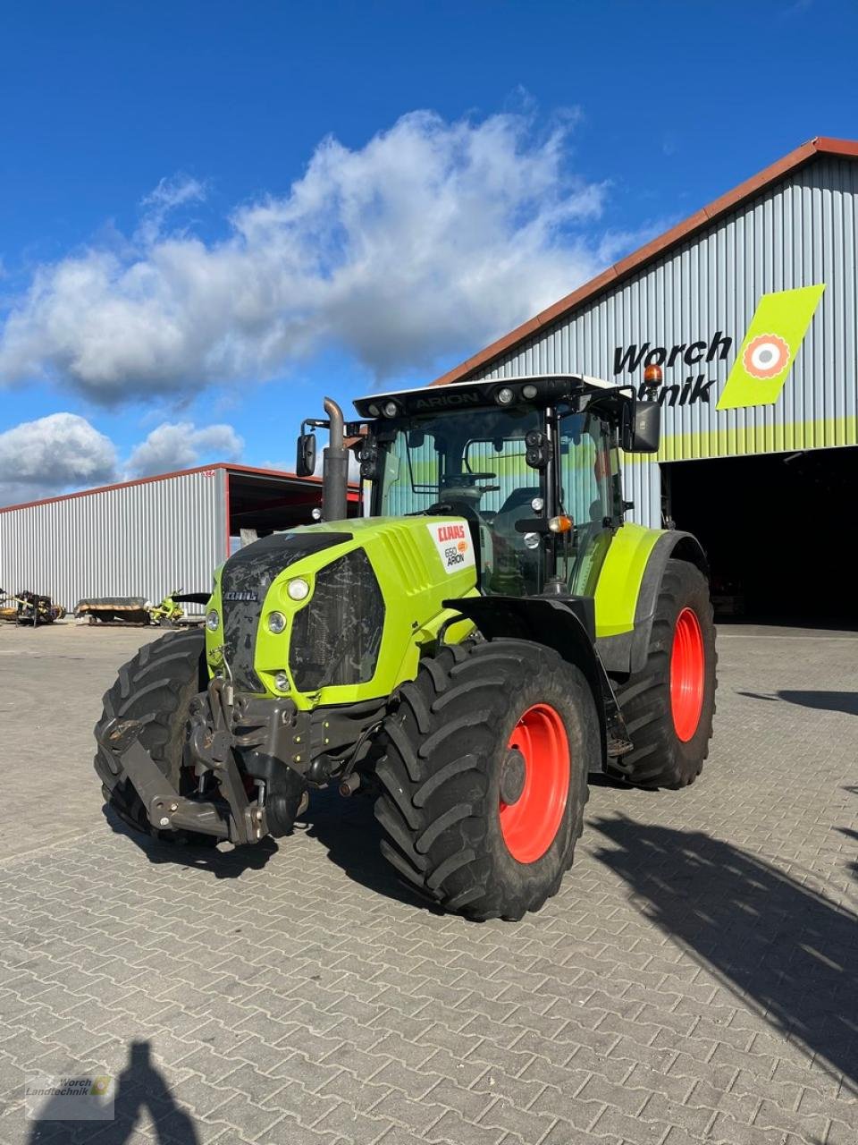 Traktor a típus CLAAS Arion 650, Gebrauchtmaschine ekkor: Schora (Kép 1)