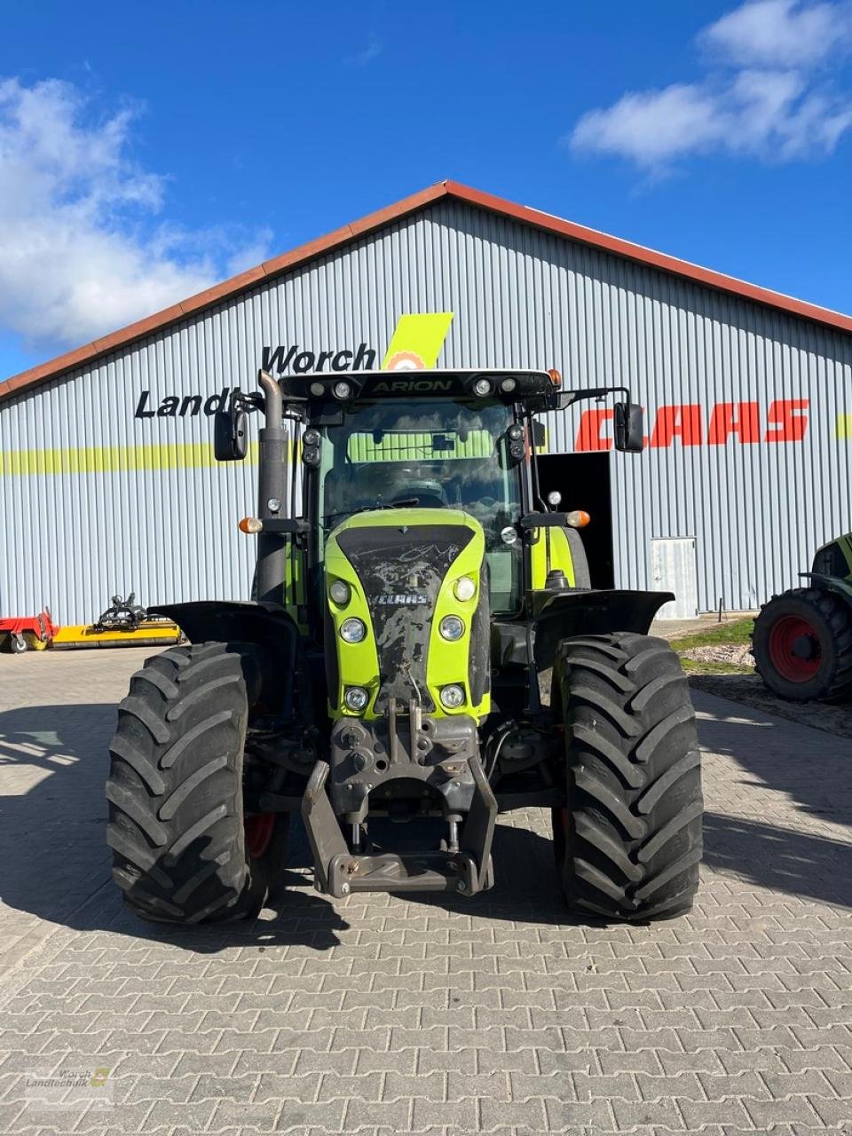 Traktor des Typs CLAAS Arion 650, Gebrauchtmaschine in Schora (Bild 2)