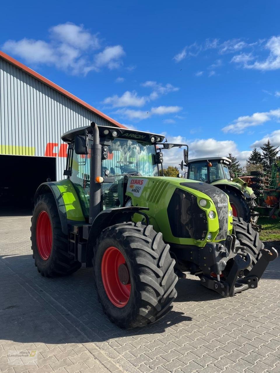 Traktor des Typs CLAAS Arion 650, Gebrauchtmaschine in Schora (Bild 3)