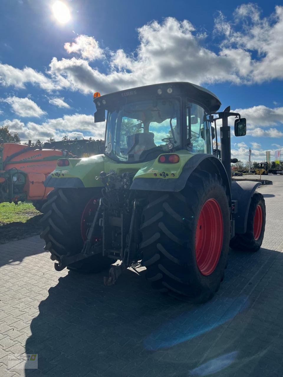 Traktor of the type CLAAS Arion 650, Gebrauchtmaschine in Schora (Picture 7)