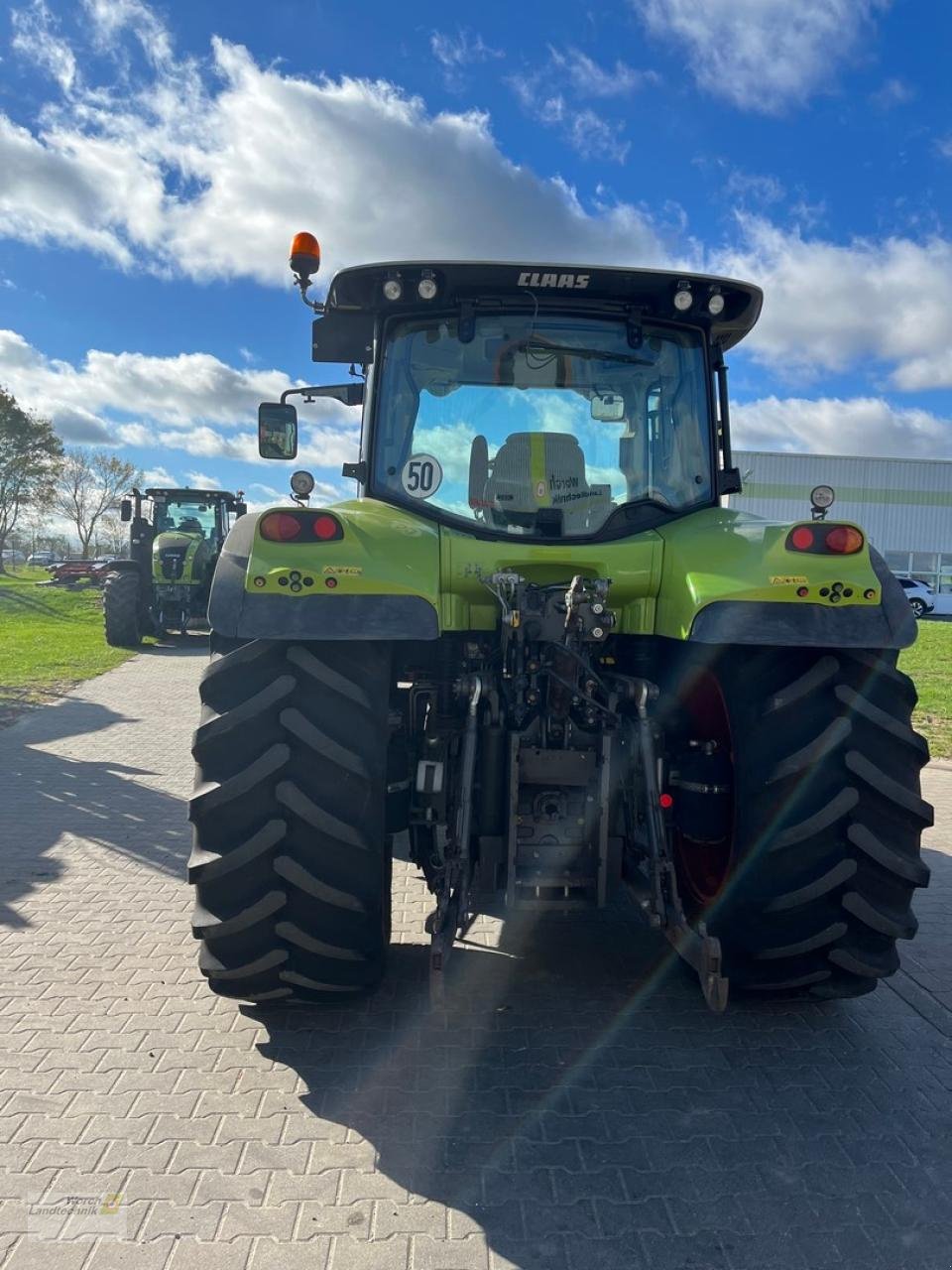 Traktor typu CLAAS Arion 650, Gebrauchtmaschine v Schora (Obrázok 8)