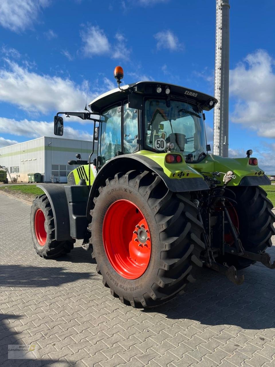 Traktor of the type CLAAS Arion 650, Gebrauchtmaschine in Schora (Picture 9)