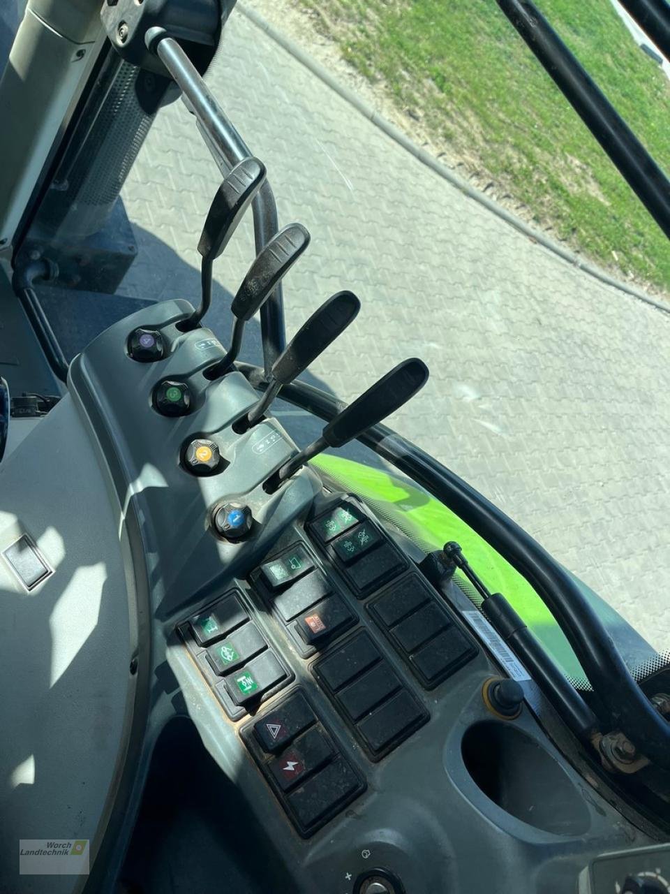 Traktor des Typs CLAAS Arion 650, Gebrauchtmaschine in Schora (Bild 14)