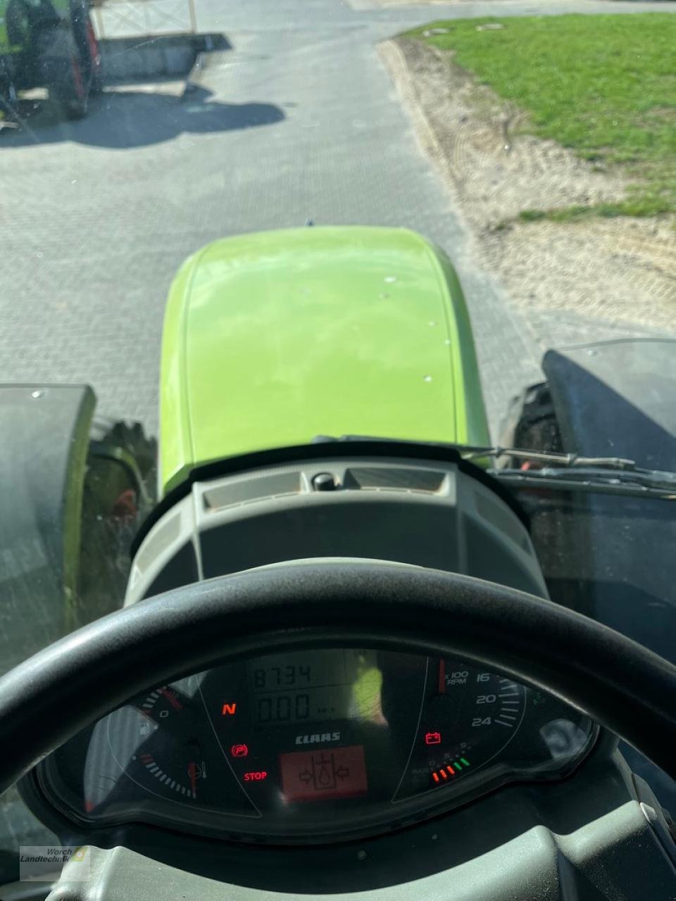 Traktor za tip CLAAS Arion 650, Gebrauchtmaschine u Schora (Slika 16)