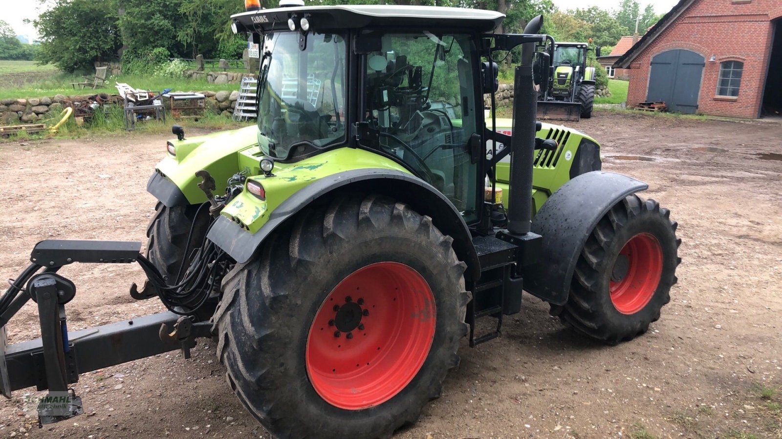 Traktor του τύπου CLAAS ARION 650, Gebrauchtmaschine σε Oldenburg in Holstein (Φωτογραφία 6)