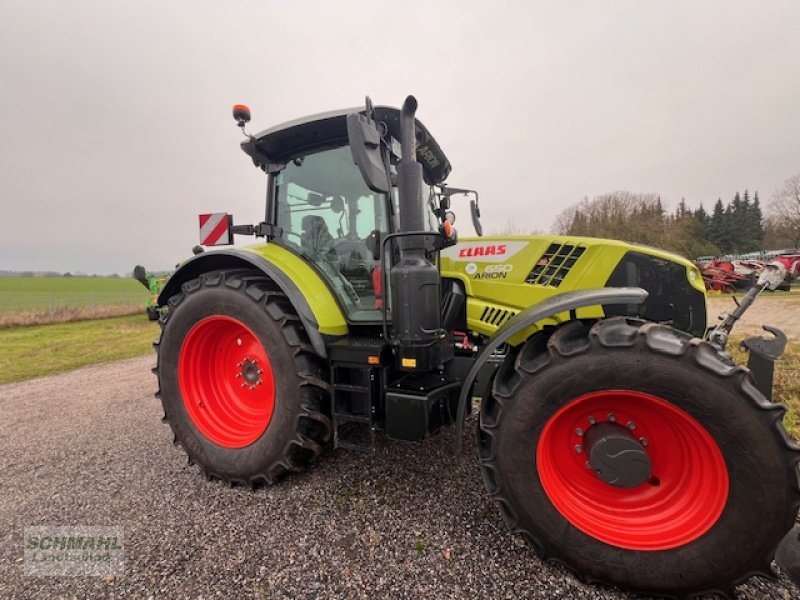 Traktor от тип CLAAS ARION 650, Gebrauchtmaschine в Woltersdorf (Снимка 1)