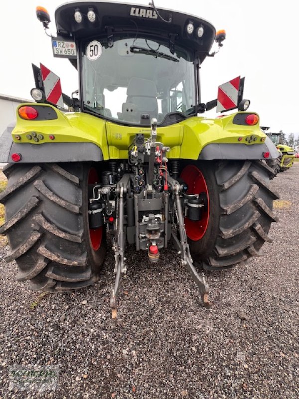 Traktor Türe ait CLAAS ARION 650, Gebrauchtmaschine içinde Woltersdorf (resim 4)