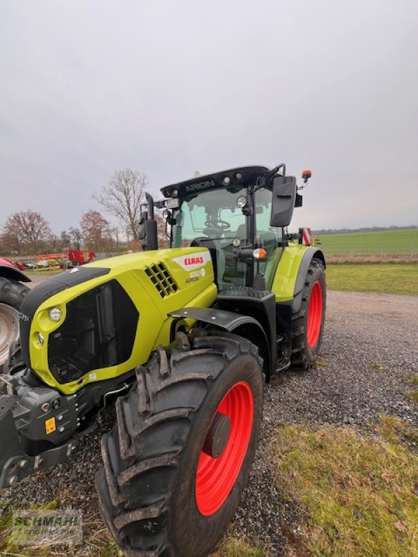 Traktor del tipo CLAAS ARION 650, Gebrauchtmaschine en Woltersdorf (Imagen 5)