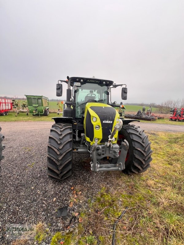 Traktor del tipo CLAAS ARION 650, Gebrauchtmaschine en Woltersdorf (Imagen 6)