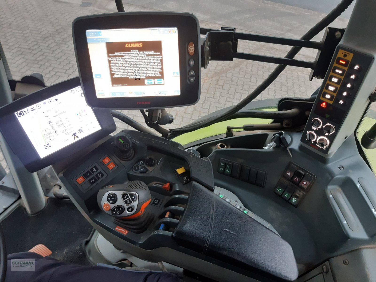 Traktor del tipo CLAAS ARION 650, Gebrauchtmaschine In Oldenburg in Holstein (Immagine 4)