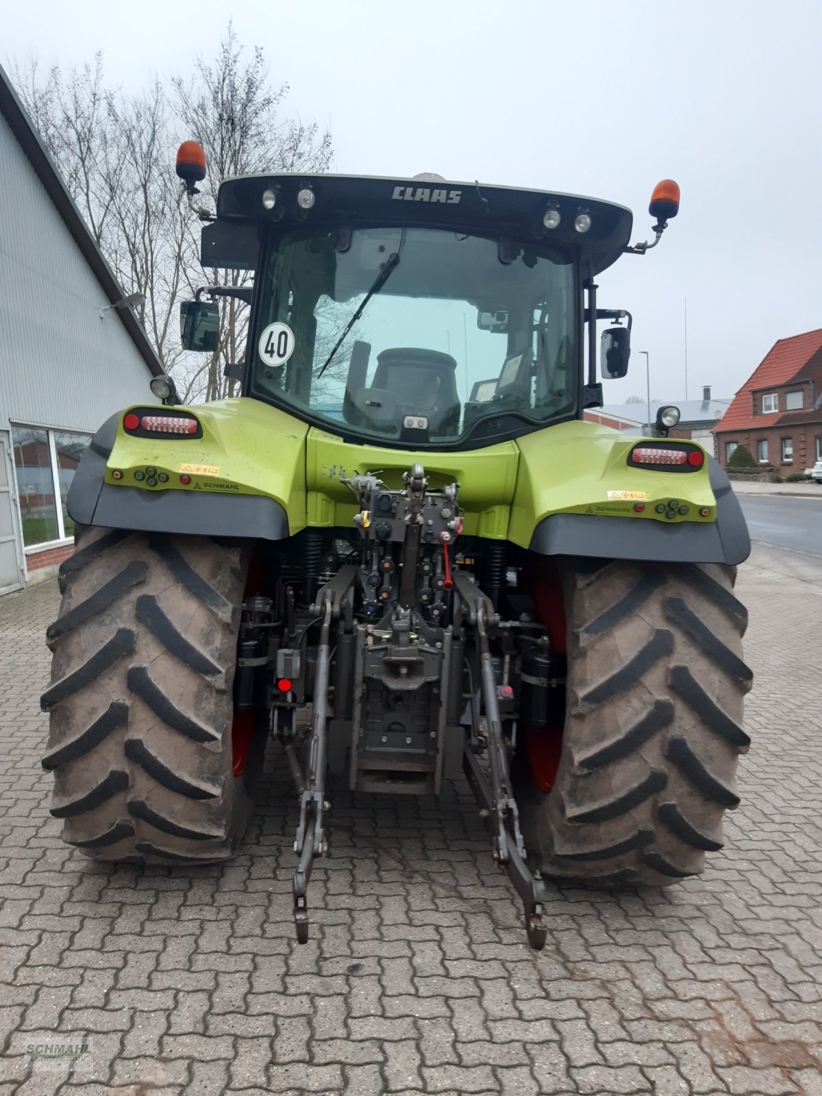 Traktor del tipo CLAAS ARION 650, Gebrauchtmaschine In Oldenburg in Holstein (Immagine 9)