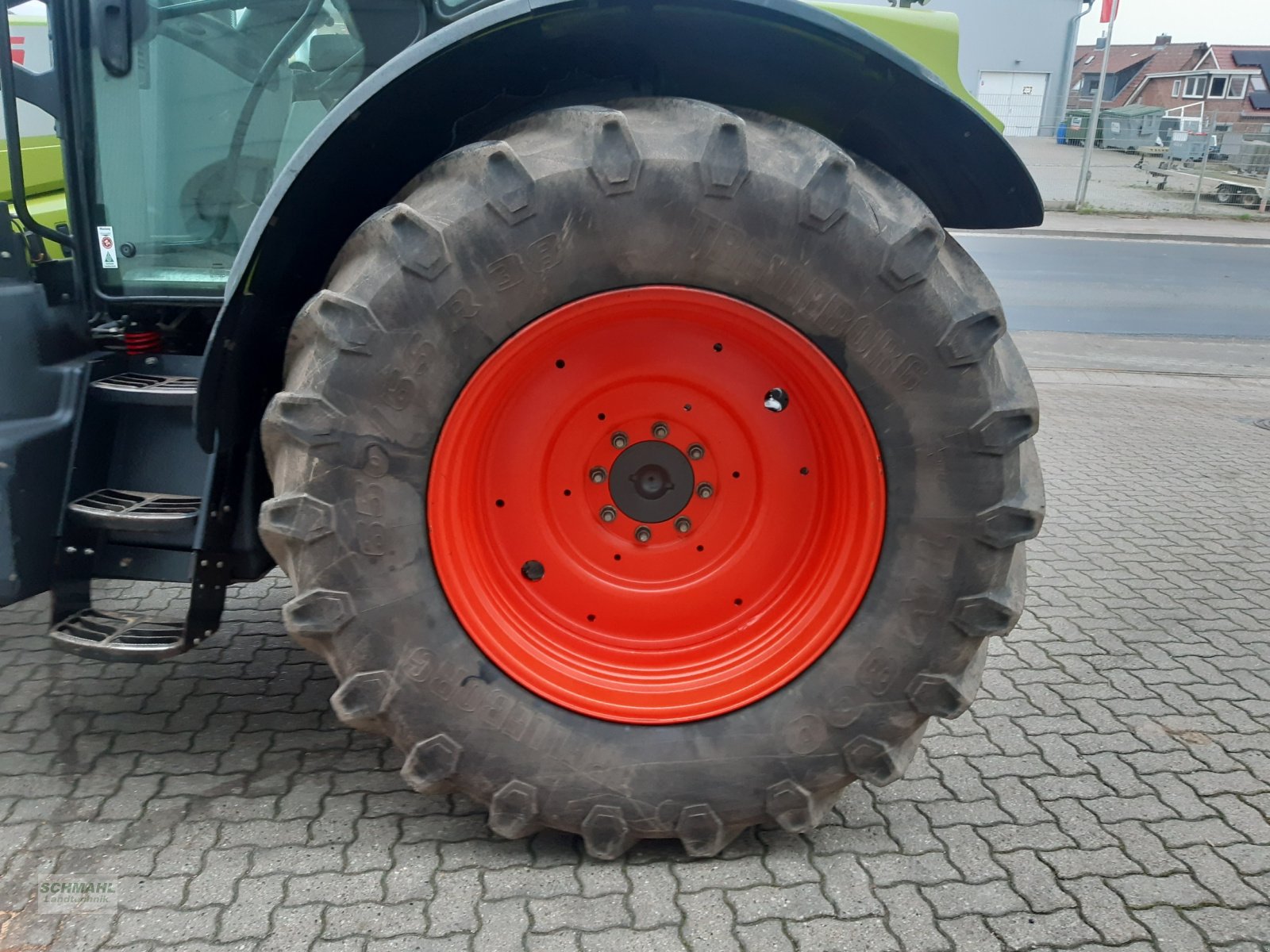 Traktor del tipo CLAAS ARION 650, Gebrauchtmaschine In Oldenburg in Holstein (Immagine 10)