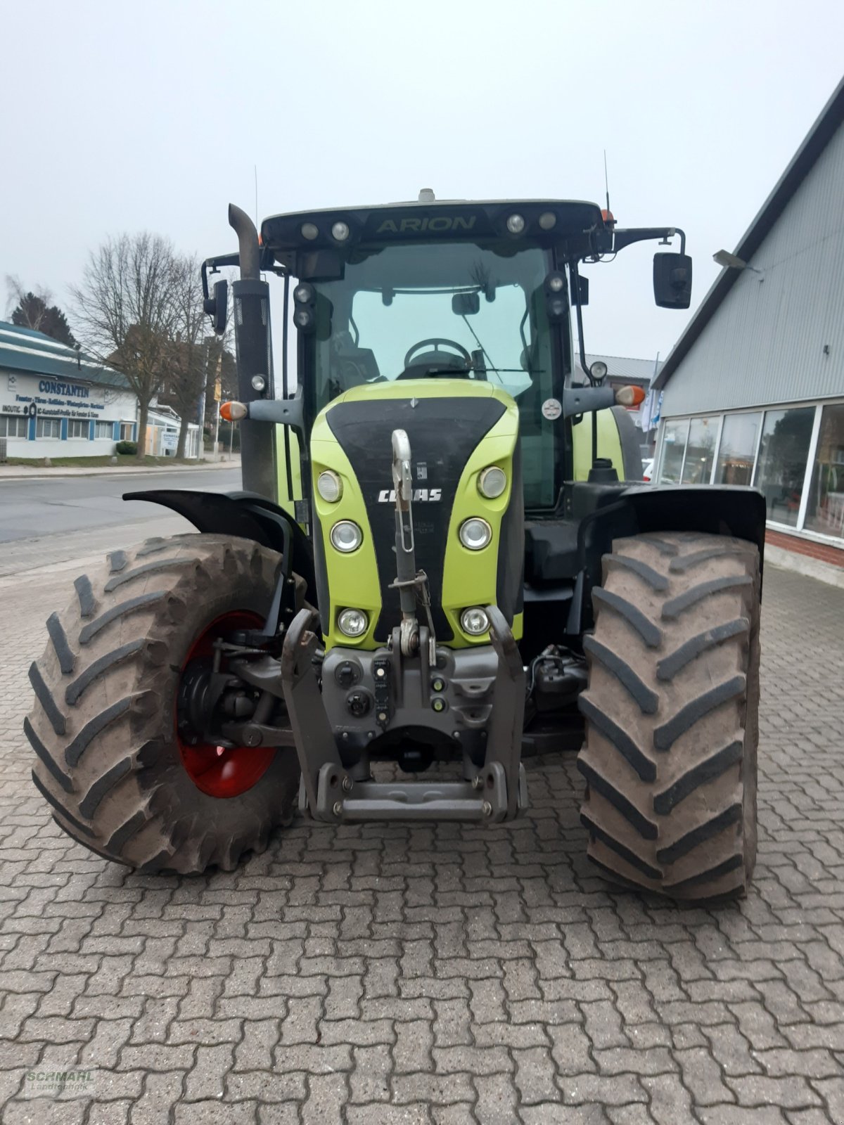 Traktor del tipo CLAAS ARION 650, Gebrauchtmaschine In Oldenburg in Holstein (Immagine 12)