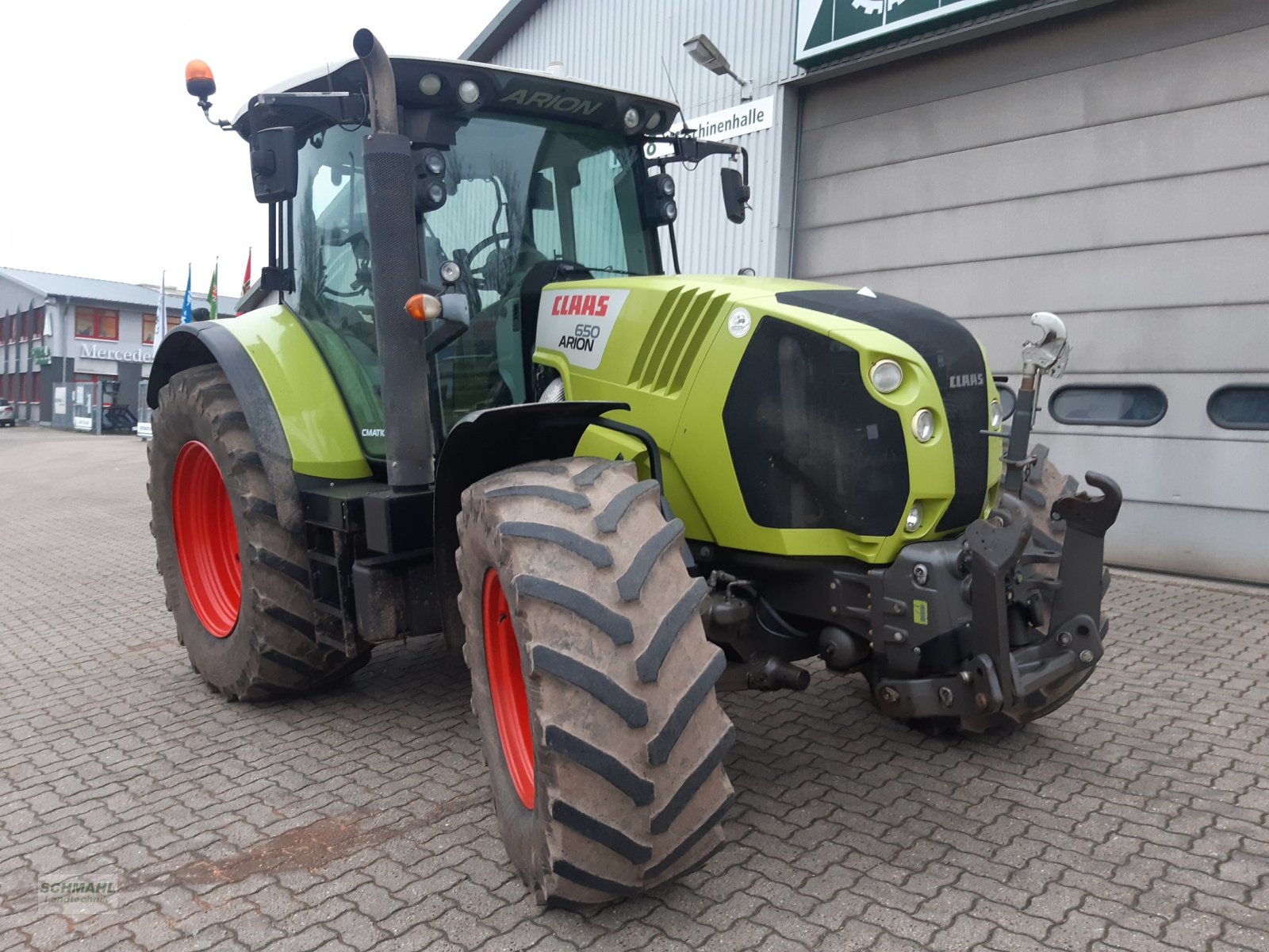 Traktor del tipo CLAAS ARION 650, Gebrauchtmaschine In Oldenburg in Holstein (Immagine 13)