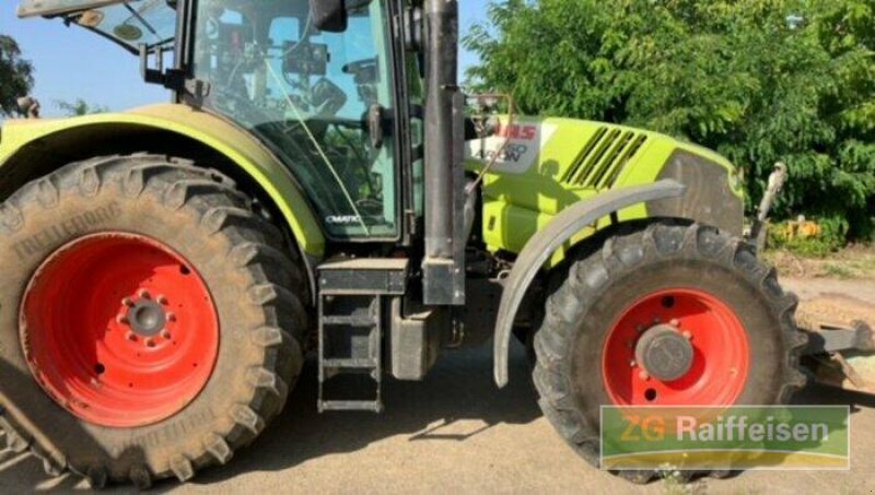 Traktor des Typs CLAAS Arion 650, Gebrauchtmaschine in Bruchsal (Bild 1)