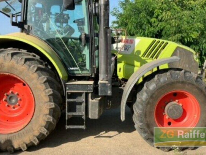 Traktor del tipo CLAAS Arion 650, Gebrauchtmaschine en Bruchsal (Imagen 1)