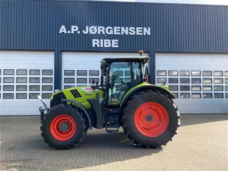 Traktor of the type CLAAS ARION 650CIS+ Frontlift., Gebrauchtmaschine in Ribe (Picture 1)