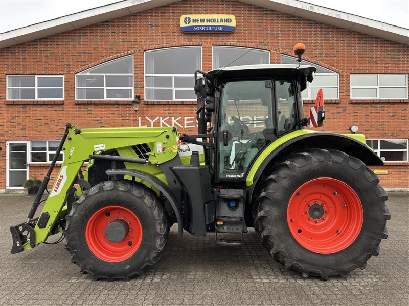 Traktor a típus CLAAS ARION 650CIS+ Incl. FL120C frontlæsser, Gebrauchtmaschine ekkor: Gjerlev J.