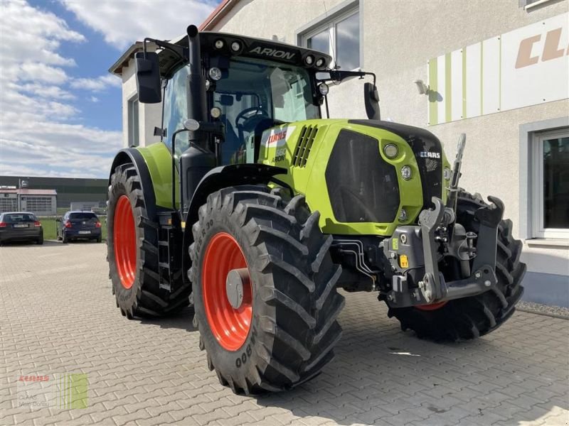 Traktor des Typs CLAAS ARION 660   5 JAHRE 1,99 ZINS, Gebrauchtmaschine in Heilsbronn (Bild 2)