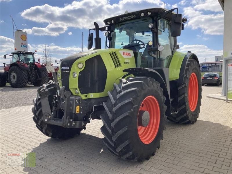 Traktor tip CLAAS ARION 660   5 JAHRE 1,99 ZINS, Gebrauchtmaschine in Heilsbronn (Poză 1)