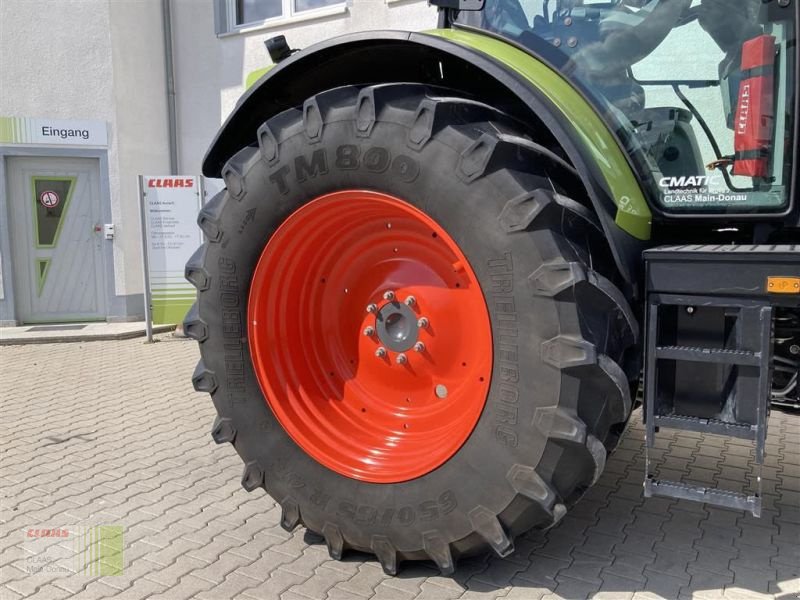 Traktor Türe ait CLAAS ARION 660   5 JAHRE 1,99 ZINS, Gebrauchtmaschine içinde Heilsbronn (resim 16)