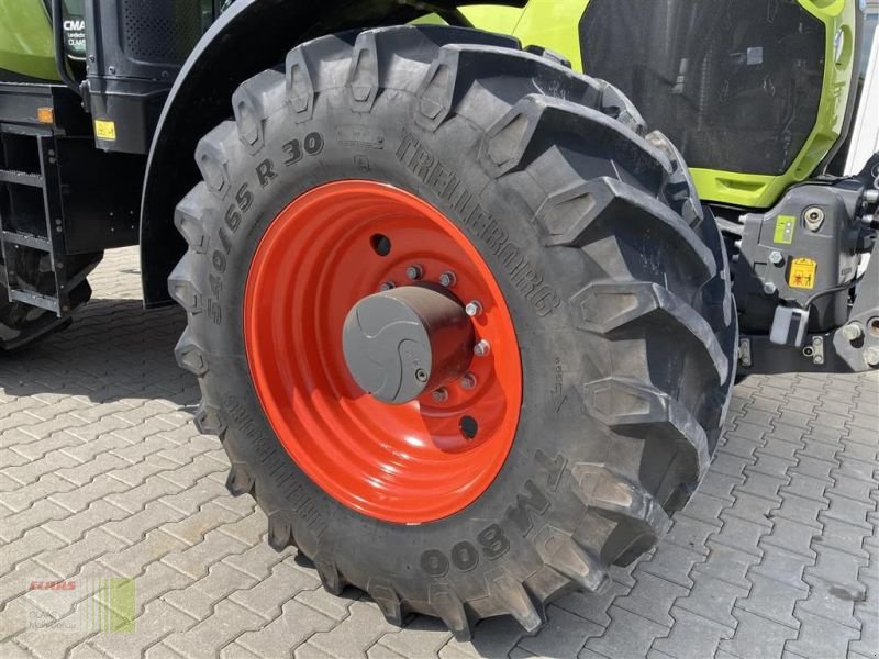 Traktor des Typs CLAAS ARION 660   5 JAHRE 1,99 ZINS, Gebrauchtmaschine in Heilsbronn (Bild 16)