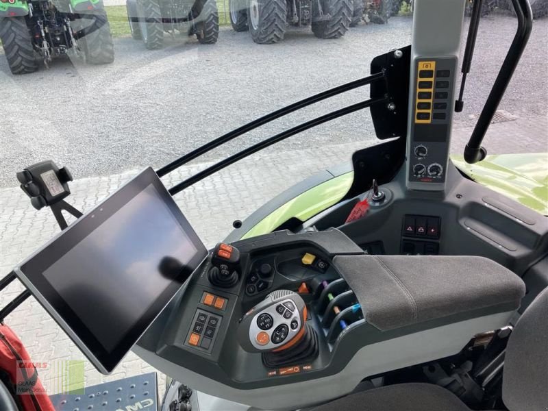 Traktor des Typs CLAAS ARION 660   5 JAHRE 1,99 ZINS, Gebrauchtmaschine in Heilsbronn (Bild 20)