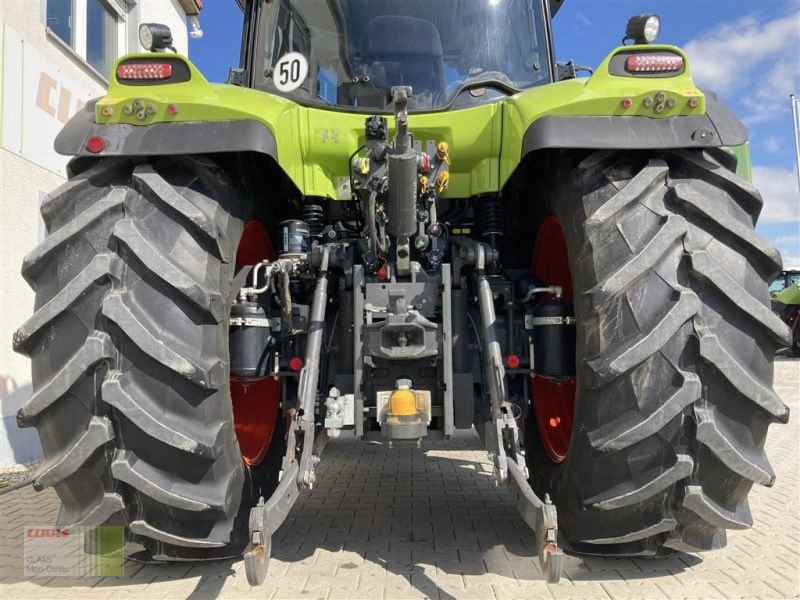 Traktor Türe ait CLAAS ARION 660   5 JAHRE 1,99 ZINS, Gebrauchtmaschine içinde Heilsbronn (resim 7)