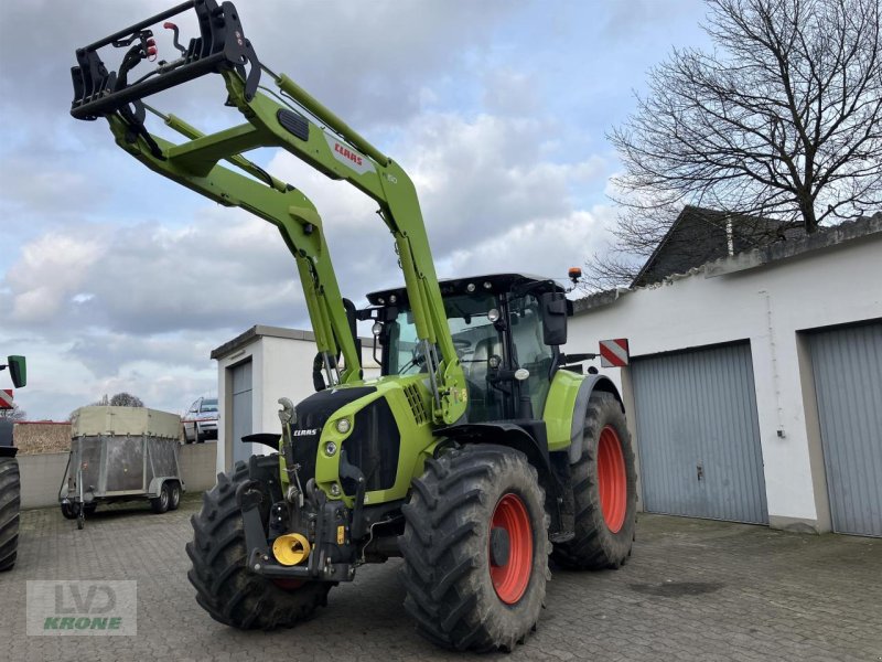 Traktor del tipo CLAAS Arion 660 C Matic, Gebrauchtmaschine In Spelle (Immagine 1)