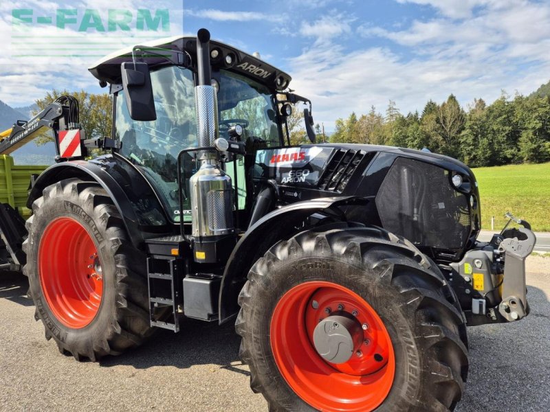 Traktor от тип CLAAS arion 660 cebis cmatic CMATIC CEBIS, Gebrauchtmaschine в ELIXHAUSEN (Снимка 1)